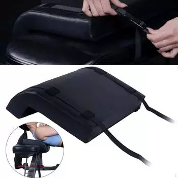 Подушка для толчков бедра. Стойка для приседаний. Комфортная защита для пресса. Поддержка спины.