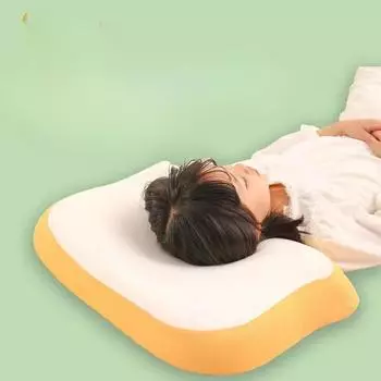 Подушка для тостов с эффектом памяти не сминается и не деформируется, бытовая съемная подушка для шейного отдела позвоночника 35 * 55cm 850 grams, double pillowcase