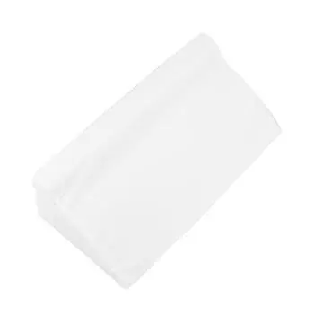 Подушка для ухода за парализованными пациентами, нежная для кожи, противопролежневая, треугольная (50 х 25 х белый