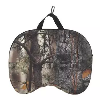 Подушка для улицы, водонепроницаемая, мягкая, удобная, утолщенная, нерегулярная, подушка для стадиона, камуфляжная подушка из листьев