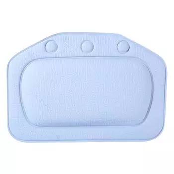 Подушка для ванной комнаты, подголовник для ванны, пенопластовая подушка для шеи с присоской