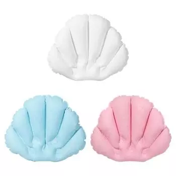 Подушка для ванны, аксессуары для ванны, удобная нескользящая подставка для дома с присоской, подголовник для спа-ванны, подголовник для ванны, подушка для ванны синий