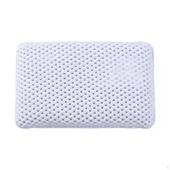 Подушка для ванны для большего комфорта в ванне серый