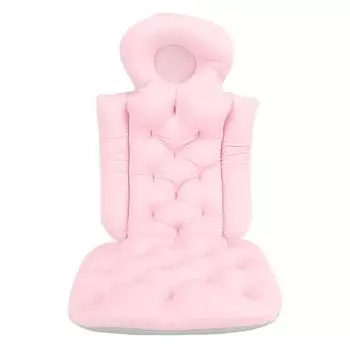 Подушка для ванны для всего тела, подушка для ванны для взрослых, подушка для ванны, подголовник, поддержка шеи, розовая розовый