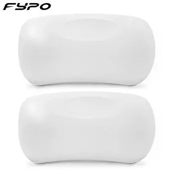 Подушка для ванны Fypo White SPA, нескользящая, подголовник для ванны, мягкие, водонепроницаемые, подушки для ванны с присосками, легко чистятся