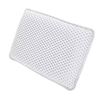 Подушка для ванны из ПВХ для поддержки шеи и спины, пенопластовый внутренний материал, подголовник для ванны