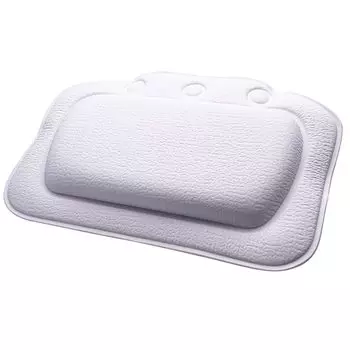 Подушка для ванны JMARS Relax с присоской для предотвращения соскальзывания смартфона во время купания (белый)