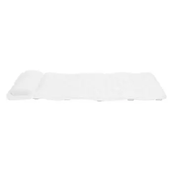 Подушка для ванны на все тело, нескользящая подголовник для ванны, поддержка головы и шеи, подушка для ванны с присоской