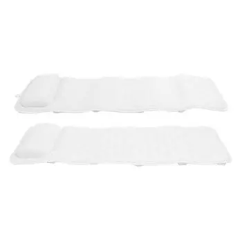 Подушка для ванны на все тело, нескользящая подголовник для ванны, поддержка головы и шеи, подушка для ванны с присоской C Type A