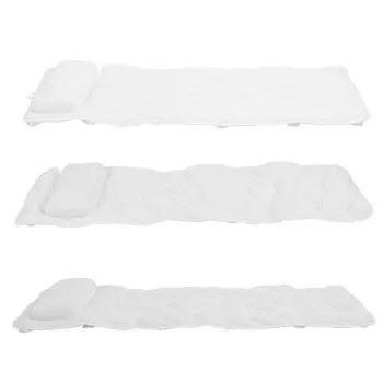 Подушка для ванны на все тело, нескользящие присоски, поддержка головы и шеи, водостойкая, быстросохнущая, для ванны Type 1