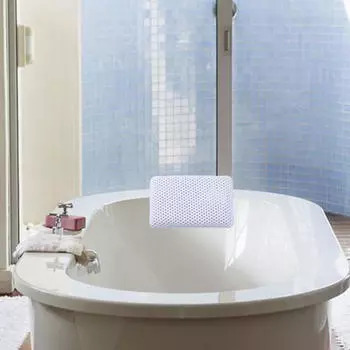 Подушка для ванны Подголовник для ванны Подушка для отдельно стоящих ванн Подголовник для СПА серый