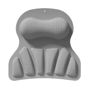 Подушка для ванны, подголовник, присоски, подушка для ванны, поддержка спины, расслабляющие подушки для ванны, подушка для ванны, подголовник, массажный коврик для ванны белый