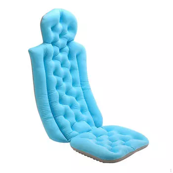 Подушка для ванны Подушка для ванны, подушка для ванны, коврик для всего тела портативный дышащий для розовый