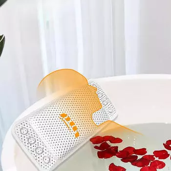 Подушка для ванны ПВХ Подголовник для ванны Поддержка шеи для всех СПА