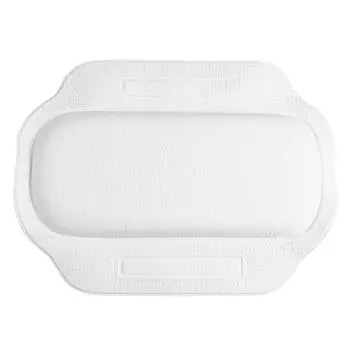 Подушка для ванны, спа-присоска, нескользящая, для дома, подушка для душа, подушки для поддержки головы, кровать белый