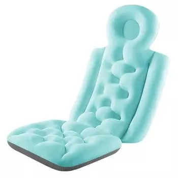 Подушка для ванны Удобная подушка для ванны Подушка для всего тела Мягкая подушка для спины для ванны Коврик для всего тела Подушка для взрослых розовый