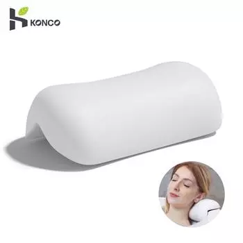 Подушка для ванны Водонепроницаемая подушка для ванны с присосками Home Spa relax Мягкая и утолщенная подушка для подголовника Аксессуары для ванной комнаты