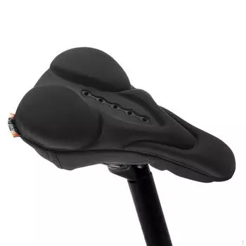 Подушка для велосипеда, седло для велосипеда, нескользящее, компоненты для велосипеда, чехол для сиденья, для