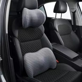 Подушка для водителя автомобиля Подушка с эффектом памяти Подушки для поясницы Подушки для поддержки талии Подушки для поясницы Аксессуары для интерьера