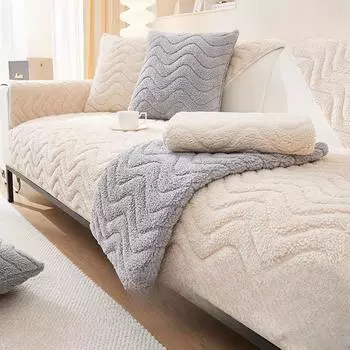 Подушка для волос, зимняя теплая плюшевая утолщенная крышка для хранения тепла, Нескользящий универсальный чехол, тканевый чехол, подушка для полотенца 70*70