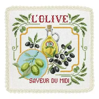 Подушка для вышивки крестом с изображением животных из хлопка 14CT 33x33 см для взрослых начинающих 7340