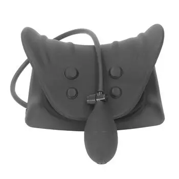 Подушка для вытяжения шеи и шеи, многофункциональная массажная подушка для снятия напряжения, расслабления мышц