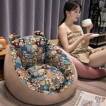 Подушка для заднего сиденья Утолщенная подушка для дивана-футона Подушка для спальни Ковер для стула 44 CM чёрный