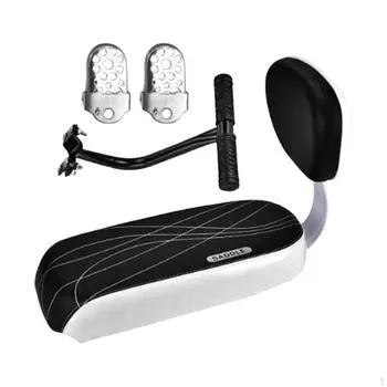 Подушка для заднего сиденья велосипеда, Аксессуары, Устойчивая, Универсальная, Амортизирующая, Комфортная