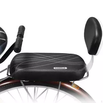 Подушка для заднего сиденья велосипеда, детская со спинкой, детские детали, универсальная