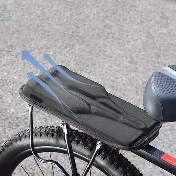 Подушка для заднего сиденья велосипеда, универсальная для велосипеда, подушка для взрослых и детей