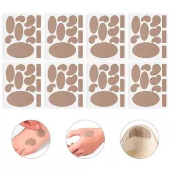 Подушка для задней части пятки, противоизносная, обезболивающая, мягкая подкладка для пяток, защита от ударов на пятку хаки