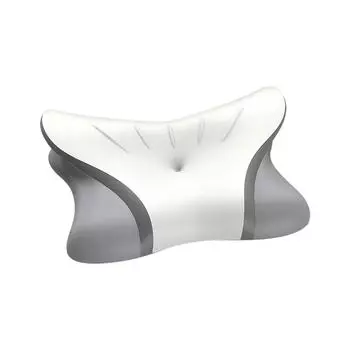 Подушка для защиты шеи Наполнитель из пены с эффектом памяти Медленная подушка Медленное давление Сон Спинальная подушка Подушка для сна One Size