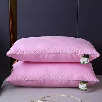 Подушка для защиты шейного отдела позвоночника и помощи во сне, одноместная бытовая неразрушающаяся подушка для студенческого общежития