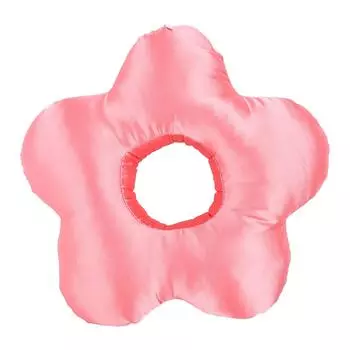 Подушка для защиты ушей с отверстием для уха для спящих на боку с берушами и наушниками