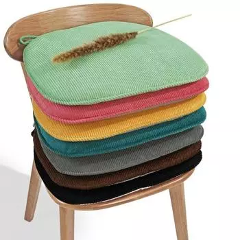 Подушка для зимнего сиденья с набивкой, противоскользящее дно, съемная, моющаяся, с медленным отскоком, с функцией снятия давления серый