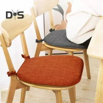 Подушка для зимнего сиденья с набивкой, противоскользящим дном, съемная, с медленным отскоком, с функцией сброса давления, утолщенная подушка для дивана в гостиную, офисное кресло кофейный