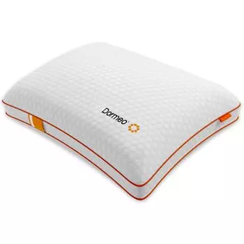Подушка DORMEO из уретана 50 x 70 см Двойная подушка Два варианта комфорта для сна на выбор Двойная структура Характеристики отеля Специальная структура