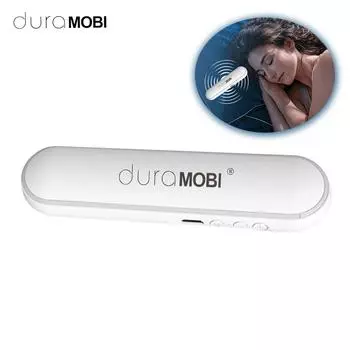 Подушка dura MOBI, динамик, костная проводимость для сна, BT5.0, таймер, T-Flash-карта, портативная быстрая зарядка белый