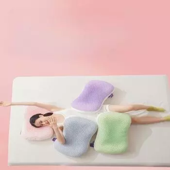 Подушка дышащая охлаждающая подушка TPE пектин перо шелк подушка летняя подушка для шеи сердечник гель снятие давления 40*65