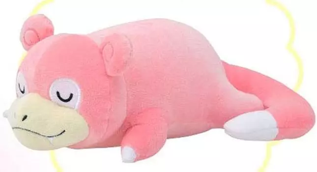 Подушка Ensky Pokemon Fluffy Pillow Yadon 100 x 150 x 270 мм Изготовлена из полиэстера прибл.