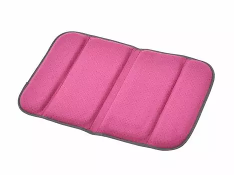 Подушка EXGEL Kaji Подушка для мобильных телефонов M Rose Гелевая подушка Компактная Сделано в Японии Портативная Складная Портативная Просмотр театра Самолет Синкансэн Путешествие / ярко-розовый