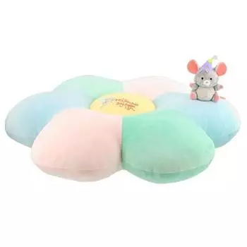 Подушка Fantasy Springs Busy Cushion Tokyo Disney Resort Limited Special Goods поставляется с мягкой игрушкой в виде сыра (Багги Тинкер Белл)