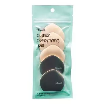 Подушка Filimili Pangpang Puff (5P) (Один экземпляр/ограниченное издание Jourdy), Популярные корейские косметические товары [Jordi] Cushion puff puff 5P