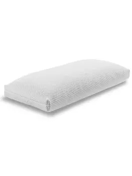 Подушка Geltex высокофункциональная дышащая мягкая моющаяся наволочка Германия Puff Seki Furniture 340124 белый