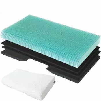 Подушка GELTRON Myz Alpha Myz Ш60 x Д33 x регулировка высоты Подушка GELTRON GEL Прибл.. Высота 5,5~9,5 см (3 возможных)