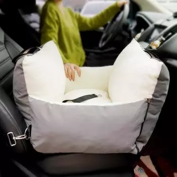 Подушка-гнездо для автомобильного сиденья для домашних животных. Двусторонняя съемная ткань. Полностью съемные и моющиеся товары для домашних животных. 45 X 55 X 40cm
