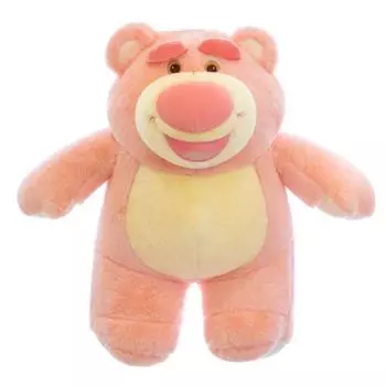Подушка Haesol Smile Strawberry Bear Large Body Pillow Mochi Sleep Attachment Doll, розовая, корейские детские товары
