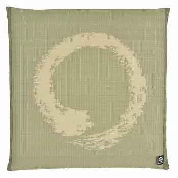 Подушка Hagiwara Enso Green 55 x 55 см 81891650 Можно вытирать водой