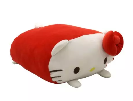 Подушка Hatayama Shoji Mochimochi Nesoberi 2 S Hello Kitty San-X