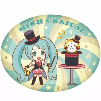 Подушка Hatsune Miku x Rascal 2019